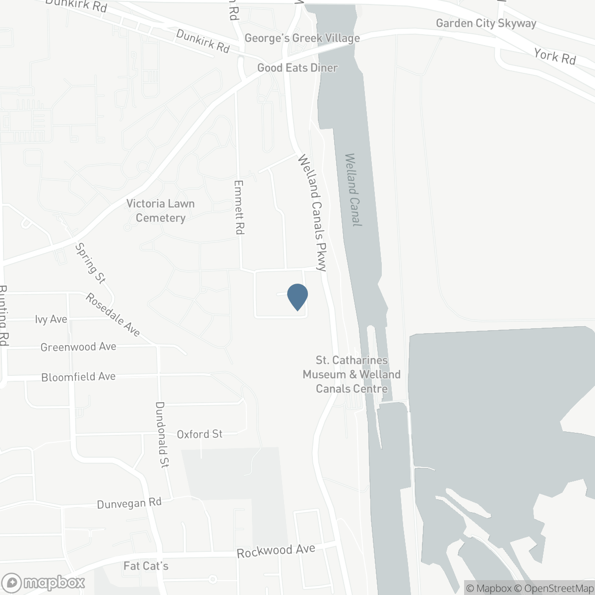 4 ALEX GRANT PLACE, St. Catharines, Ontario L2P 0A2
